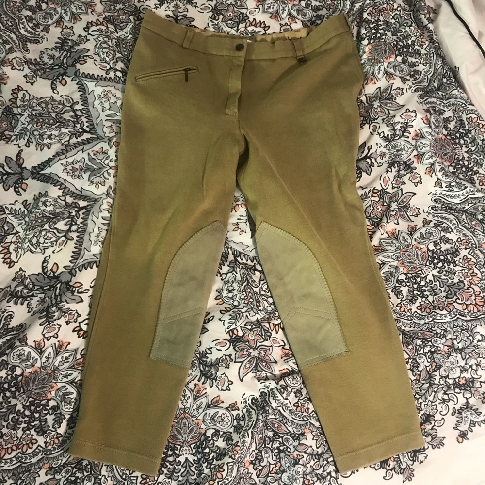 Equestrian pants!